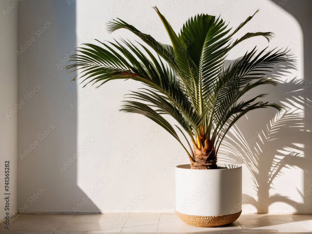 Stunning Palm Tree With Pot Images
