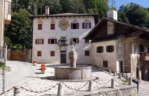 Geburtshaus Tizians in Pieve di Cadore