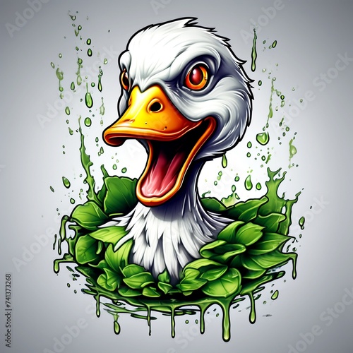 Canard zombie photo