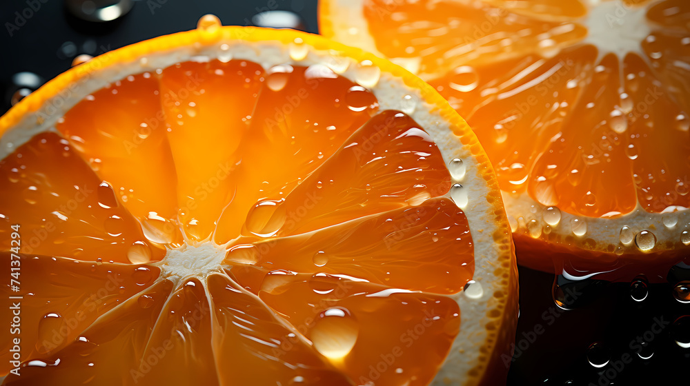 Close-up of oranges Close-up of oranges