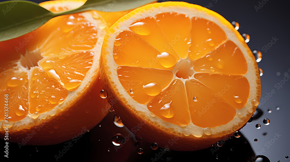 Close-up of oranges Close-up of oranges