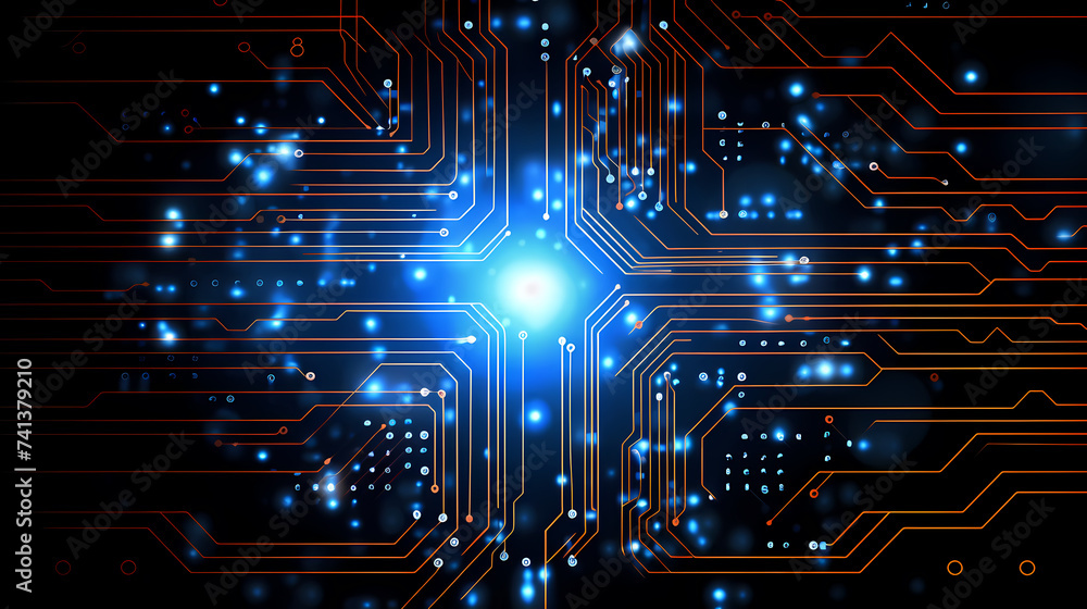 Circuit board background, technology and science concept background Circuit board background, technology and science concept background