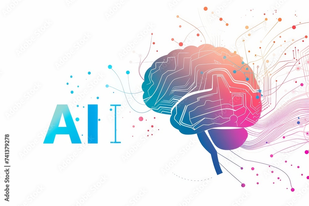 AI Brain Chip mental sharpness exercises. Artificial Intelligence pons ...