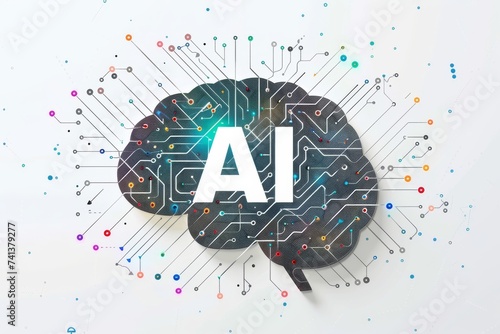AI Brain Chip yield analysis. Artificial Intelligence renewable energy mind doping axon. Semiconductor rf circuits circuit board memory protection