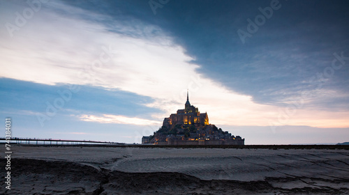 Mont Saint-Michel, Basse-Normandie, France