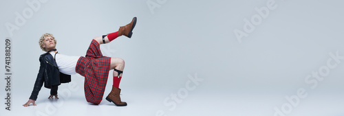 Quadro su tela Banner