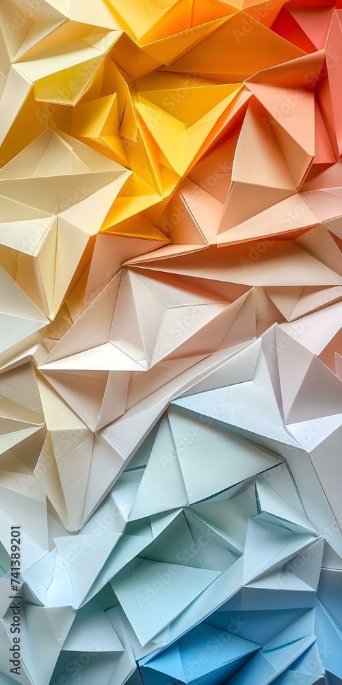 Abstract origami folds minimalist background for cellphone mobile phone. Concept Origami Art, Minimalist Design, Abstract Background, Cellphone Wallpaper, Paper Folds Abstract origami folds minimalist background for cellphone mobile phone. Concept Origami Art, Minimalist Design, Abstract Background, Cellphone Wallpaper, Paper Folds