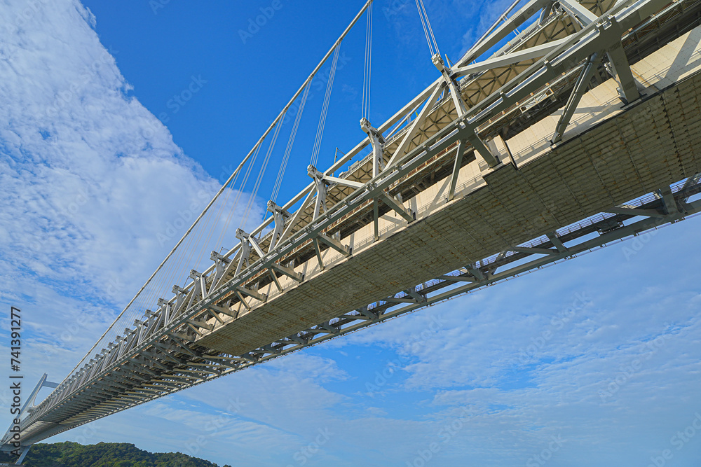 Fototapeta premium 瀬戸大橋