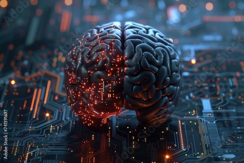 AI Brain Chip parkinson disease. Artificial Intelligence service level agreement mind ltp axon. Semiconductor single instruction circuit board hard drive photo