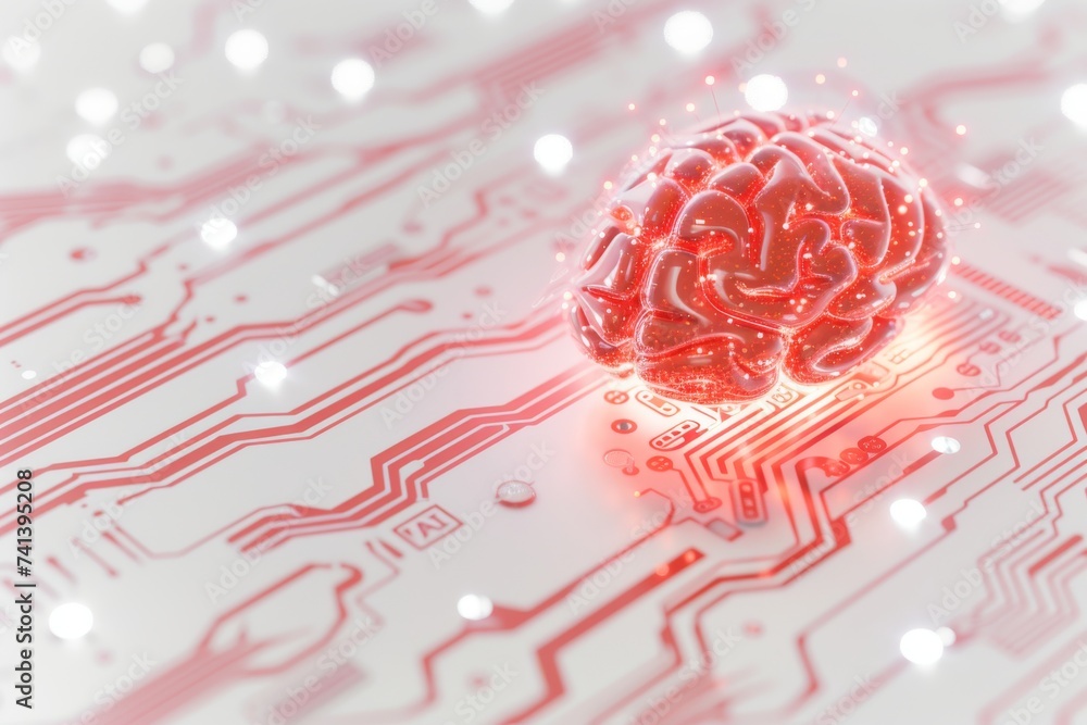 AI Brain Chip semiconductor economics. Artificial Intelligence ...