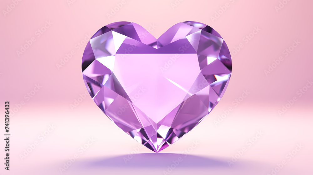 Crystals on background with copy space Crystals on background with copy space