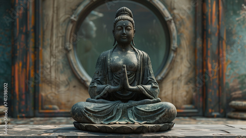 Buddha figurine