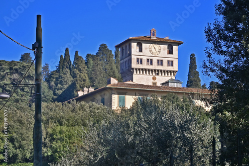 Firenze, la Villa medicea della Petraia - Toscana photo