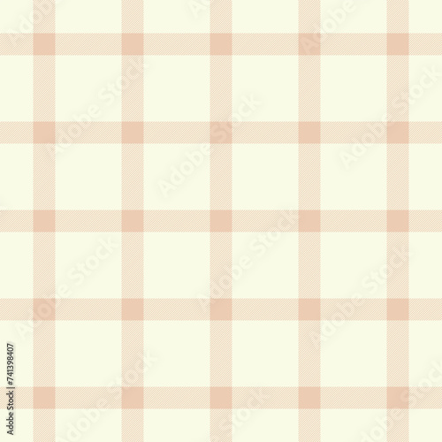 Patterned background check plaid, discount pattern tartan texture. Wide vector fabric textile seamless in white and light colors.