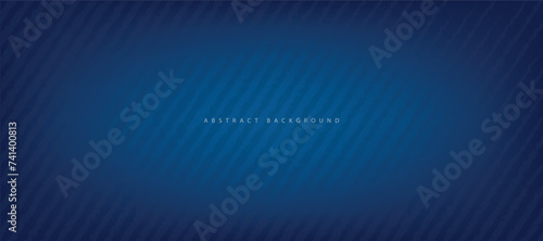 Abstract vector blue striped background