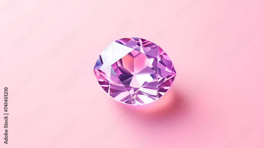Crystals on background with copy space Crystals on background with copy space