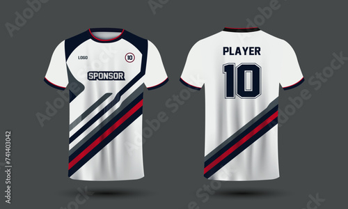 Soccer jersey design, Gaming T Shirt Jersey template