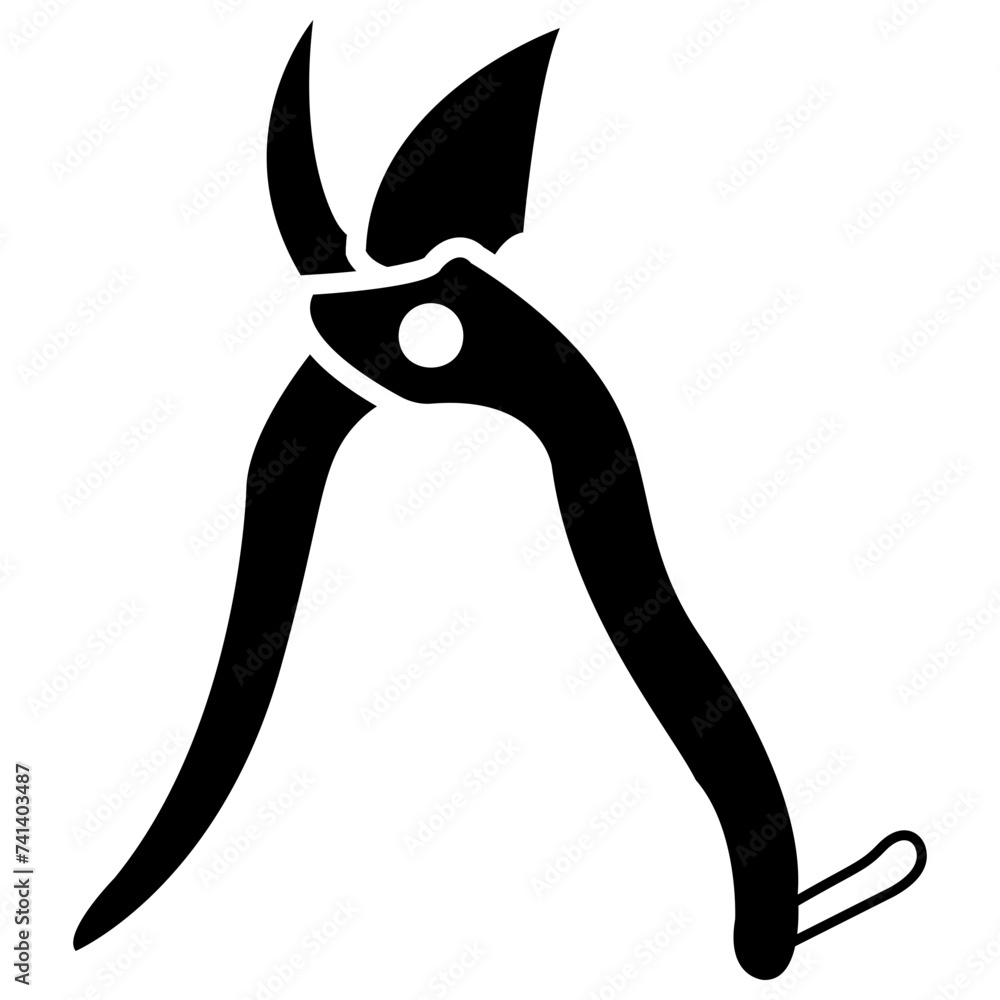 Metal sequitur solid icon design Metal sequitur solid icon design