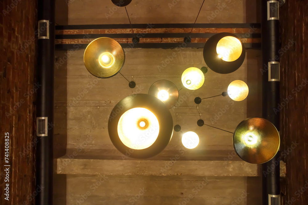 Abstract Modern Chandelier