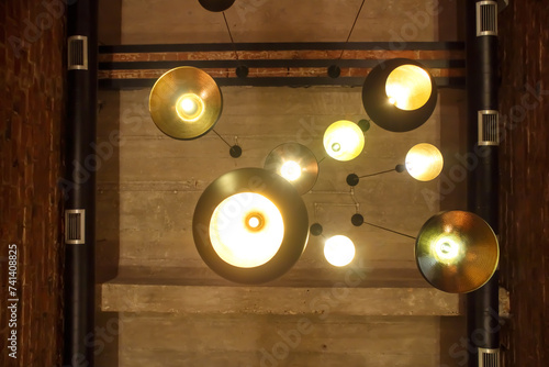 Abstract Modern Chandelier