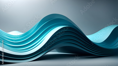 abstract-3d-hologram-showcasing-swirling-chrome-waves-background-emulates-dynamic-whirlwind-movement