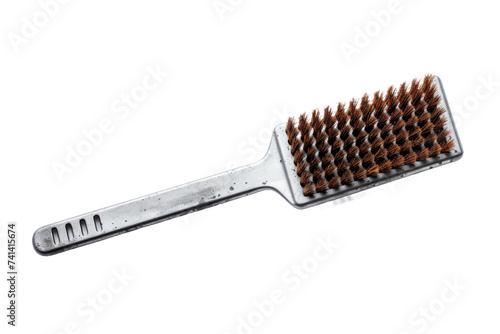 Essential Grill Brush Isolated On Transparent Background