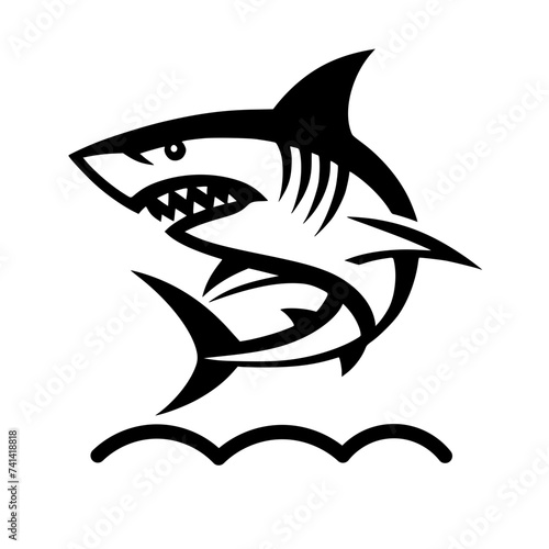shark vector illustration
