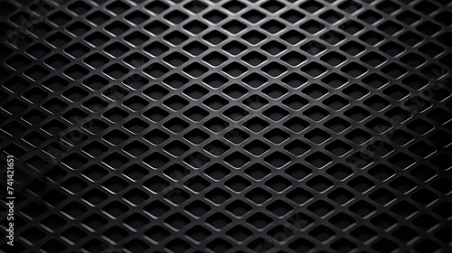 Grid texture background, wireframe connected grid geometric network technology background concept