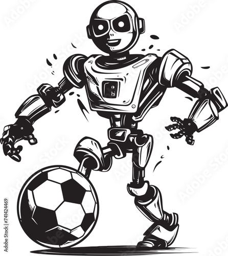 Robotic Renegades Humanoid Robots Revolutionize Soccer Play photo