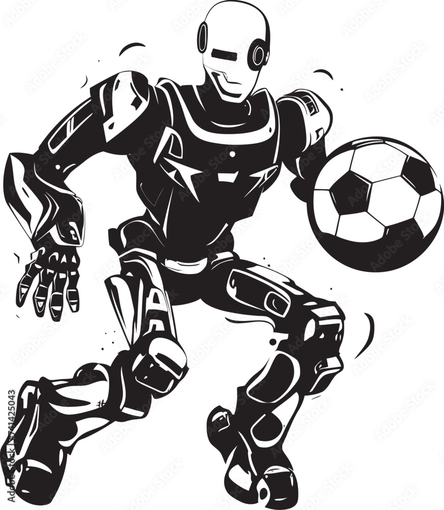 TechnoTactics Humanoid Robots Dominate Soccer Strategies