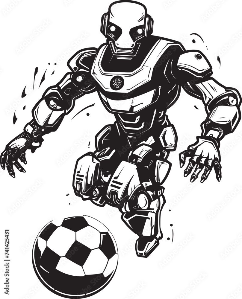 Cyborg Soccer Stars Humanoid Robots Rise to Fame