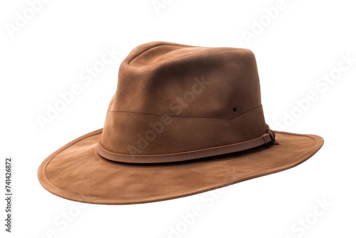 The Suede Sun Hat Experience Isolated On Transparent Background