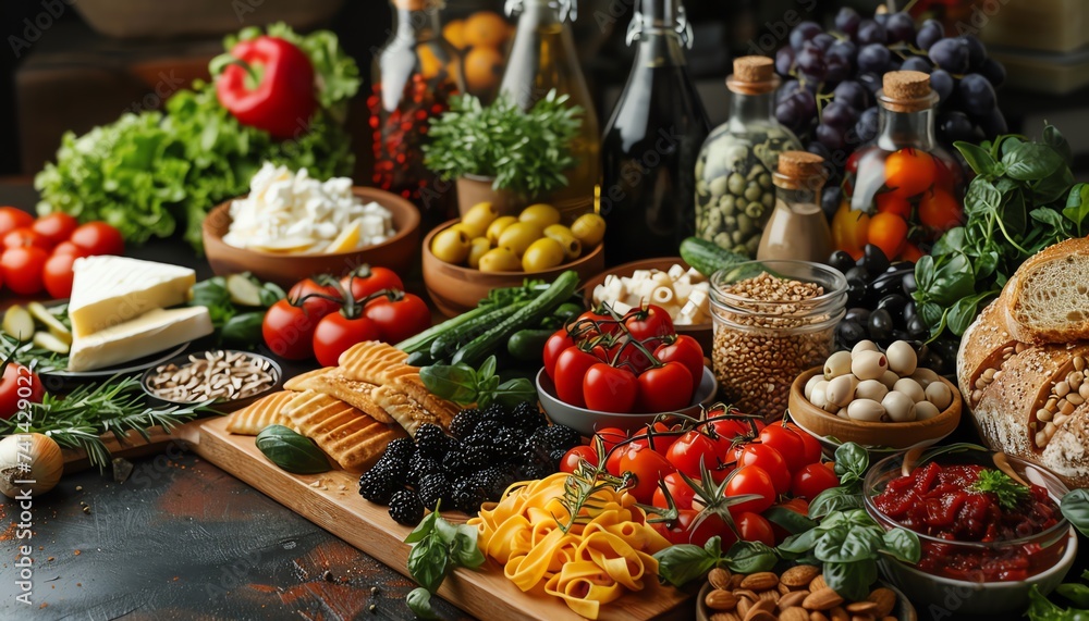 food background food background