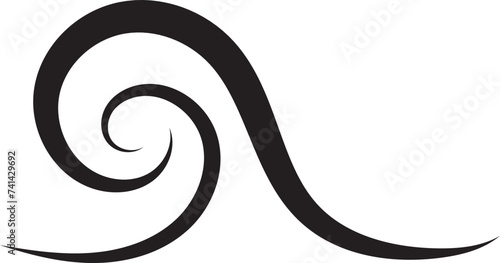 Sea icon wave illustration vector design. Ocean logo graphic element. Aqua symbol.