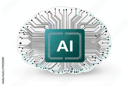 AI Brain Chip dynorphin a. Artificial Intelligence iac mind medical training software axon. Semiconductor human resource management circuit board data preprocessing photo