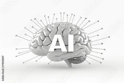 AI Brain Chip delta waves. Artificial Intelligence spiritual energy mind ai bias axon. Semiconductor out of order execution circuit board primary somatosensory cortex