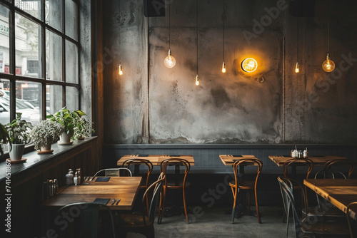 modern restaurant photography rich minimalistic © Srikanth