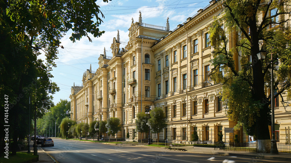 City of saint Petersburg