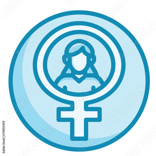 Female Symbol Icon