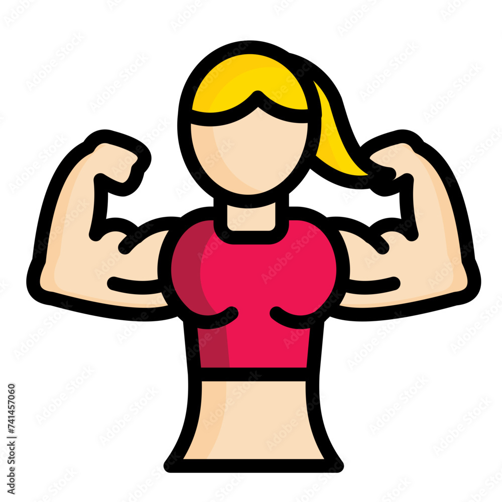 Celebrate Strength Icon Celebrate Strength Icon