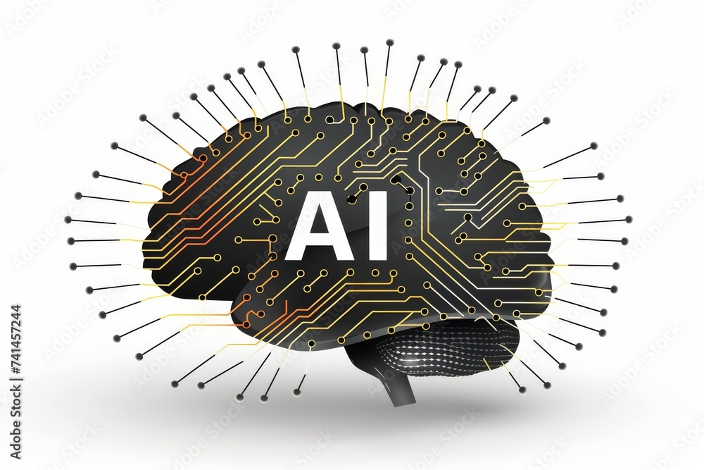 AI Brain Chip neurological disorders advocacy. Artificial Intelligence