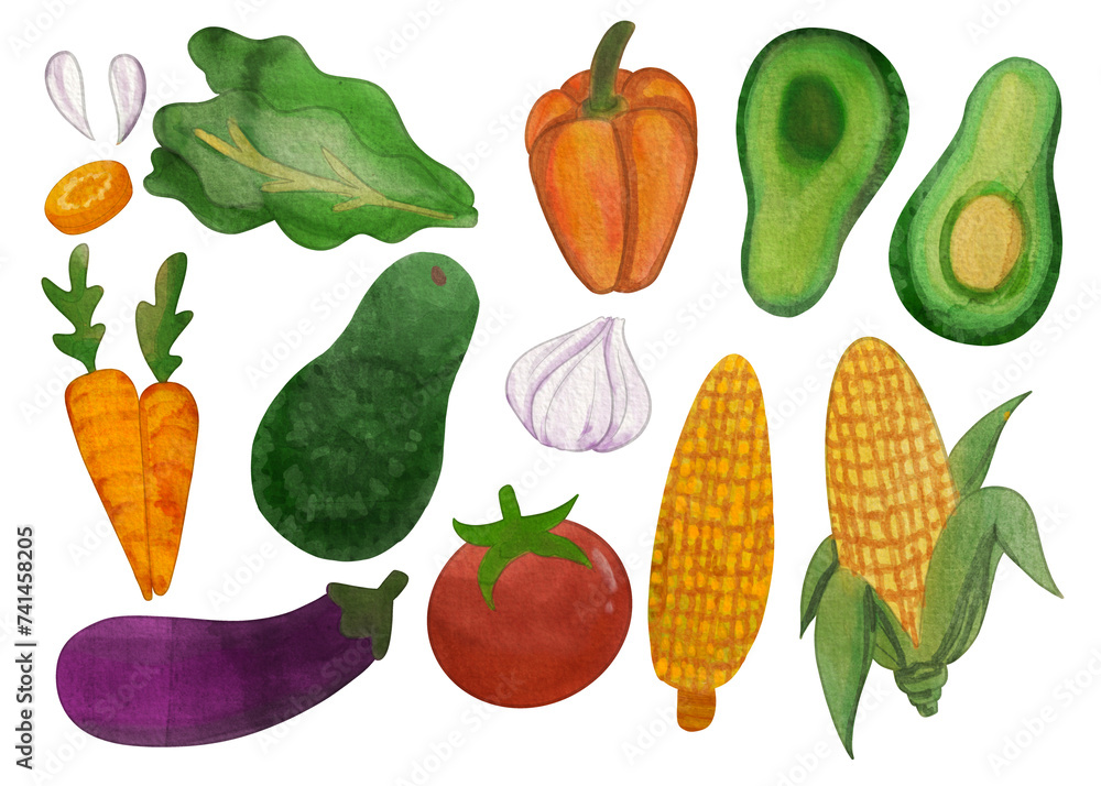 Vegetables & Fruit Vegetables & Fruit