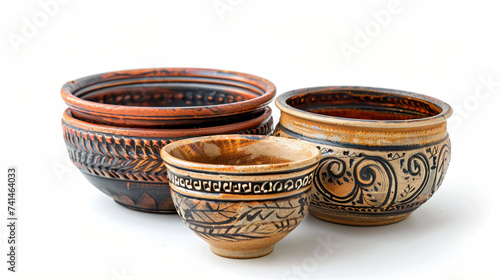 Handmade ceramic dishes