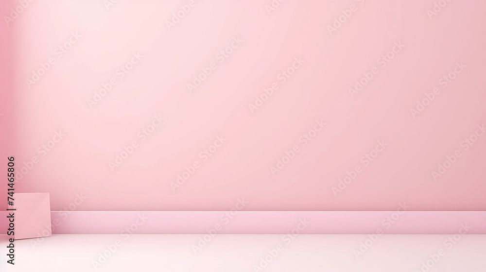 Pastel Pink Backdrop with Copy Space, Minimalist Style Pastel Pink Backdrop with Copy Space, Minimalist Style