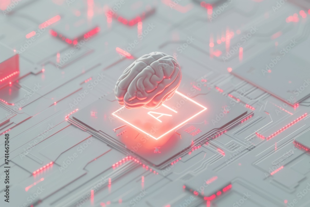 AI Brain Chip healthtech provider. Artificial Intelligence lumbar ...