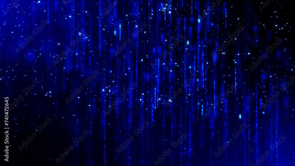 Abstract elegant luxury particle background	
