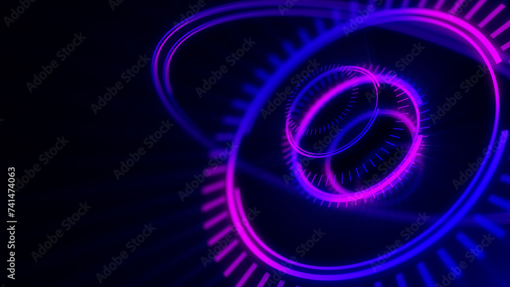 Abstract hi tech digital technology background Abstract hi tech digital technology background
