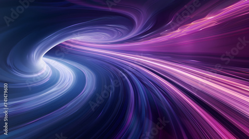 A close up of a blue and purple swirl with a black background,A purple background with a purple and blue swirl 