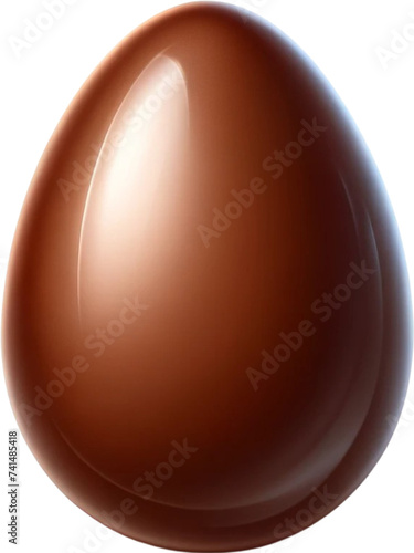 chocolate easter egg