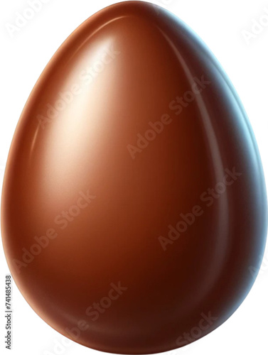 chocolate easter egg